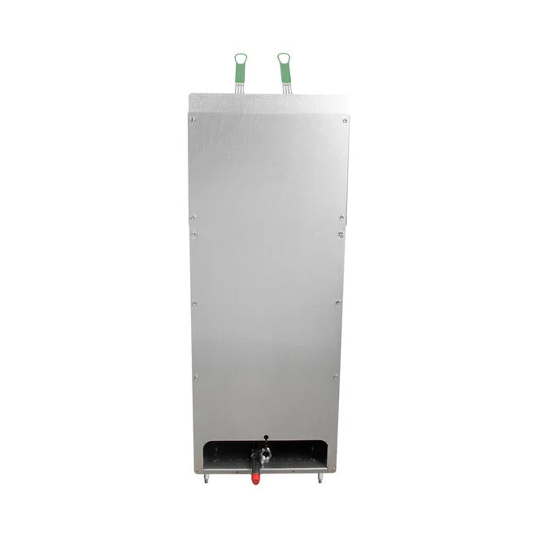 Frymaster/Dean SR142G 15" Floor Model Super Runner Gas Fryer with 43 lbs, 105.000 BTU