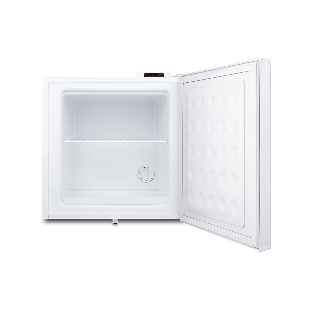 Accucold FS24LGP Solid Door Medical Compact All-Freezer, 1.4 cu. ft.