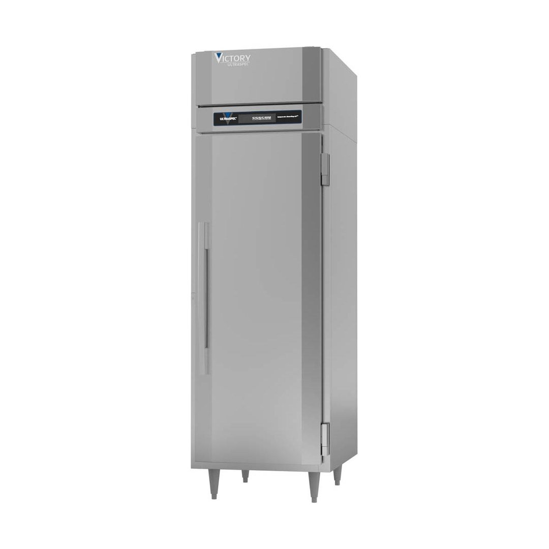 Victory FSA-1D-S1-PT-HC 27" One Section Pass-Thru Freezer w/ 2 Solid Doors, Aluminum İnterior, 23 cu. ft.