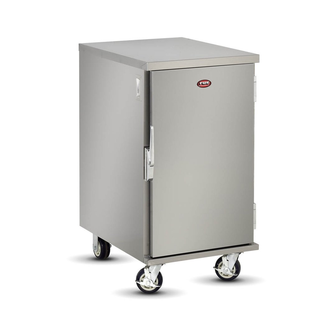 FWE ETC-1826-11INS Enclosed Transport Insulated Food Pan Cabinet w/ 11 Pan Capacity, Intermediate Height