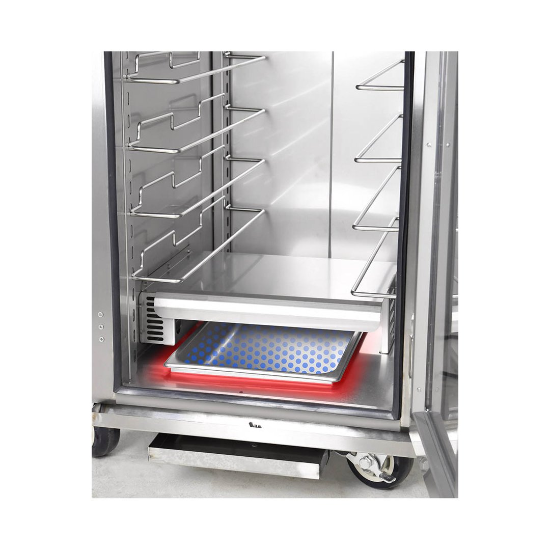 FWE ETC-1826-14PH Mobile Proofer Cabinet