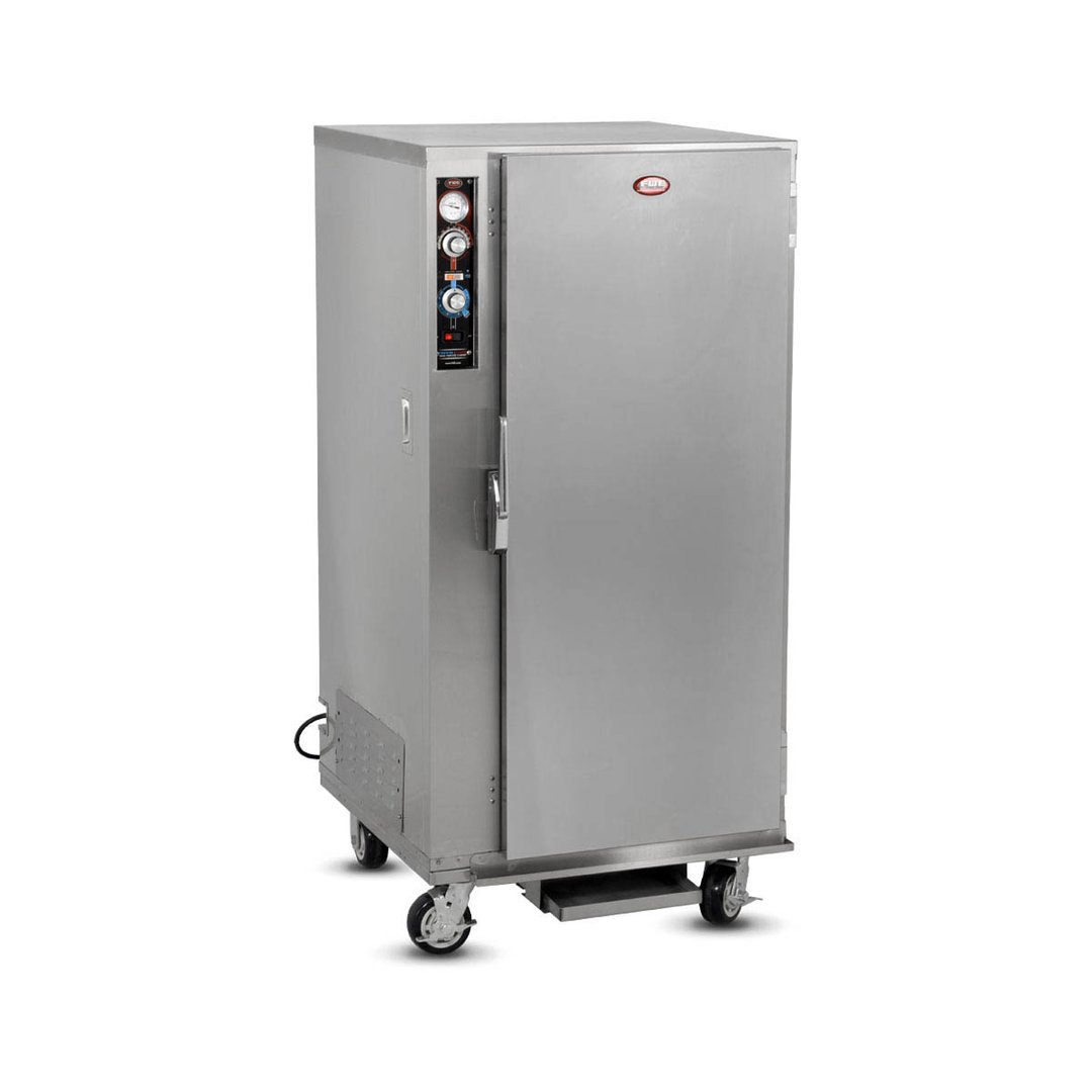 FWE ETC-UA-10PH Mobile Full Height Non-Insulated Heated/Proofing Cabinet (1) Stainless Steel Door