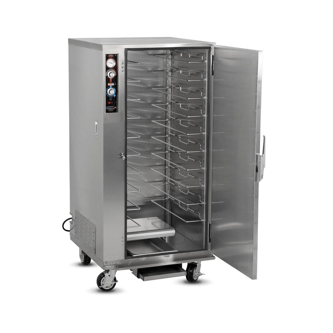 FWE ETC-UA-10PH Mobile Full Height Non-Insulated Heated/Proofing Cabinet (1) Stainless Steel Door