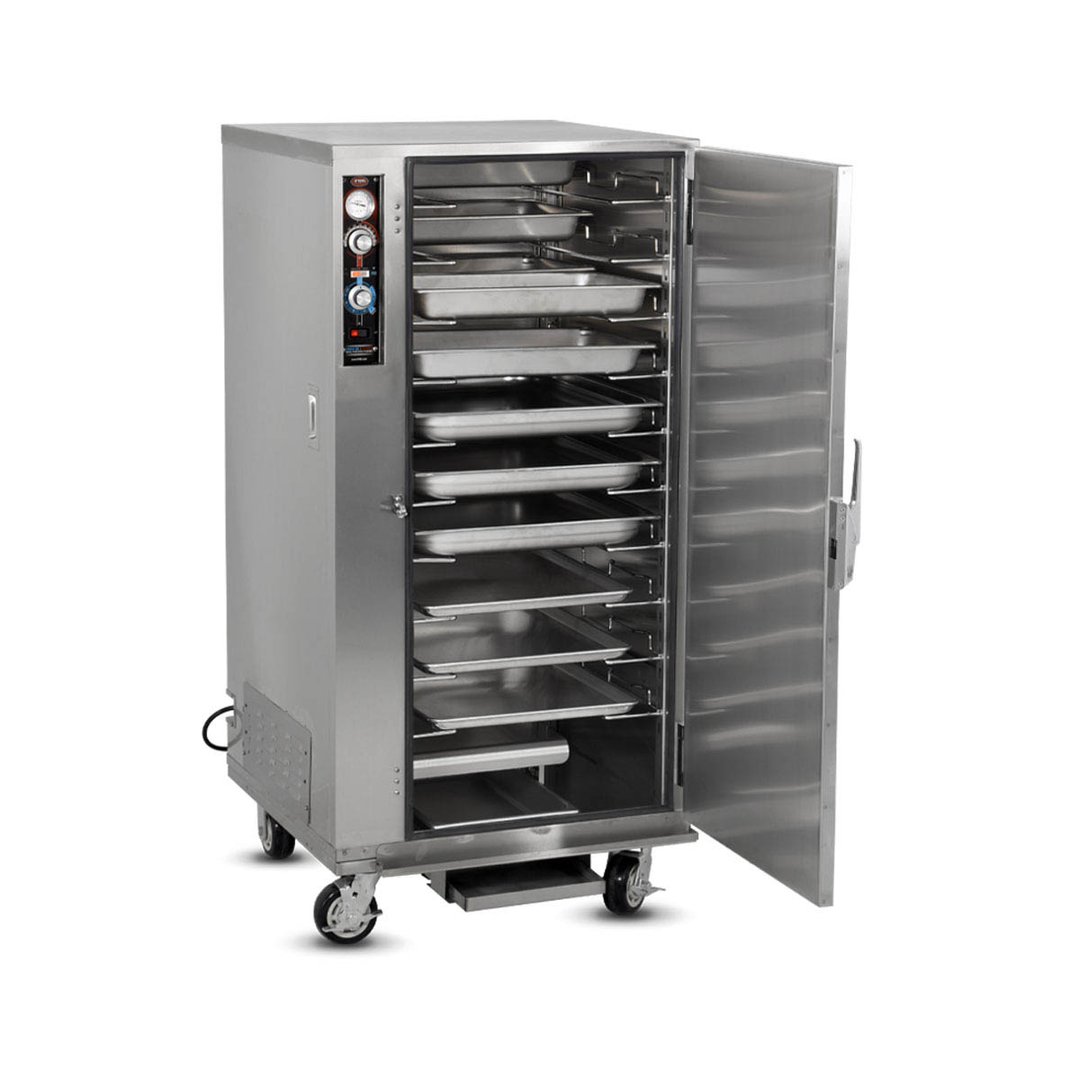 FWE ETC-UA-10PH Mobile Full Height Non-Insulated Heated/Proofing Cabinet (1) Stainless Steel Door