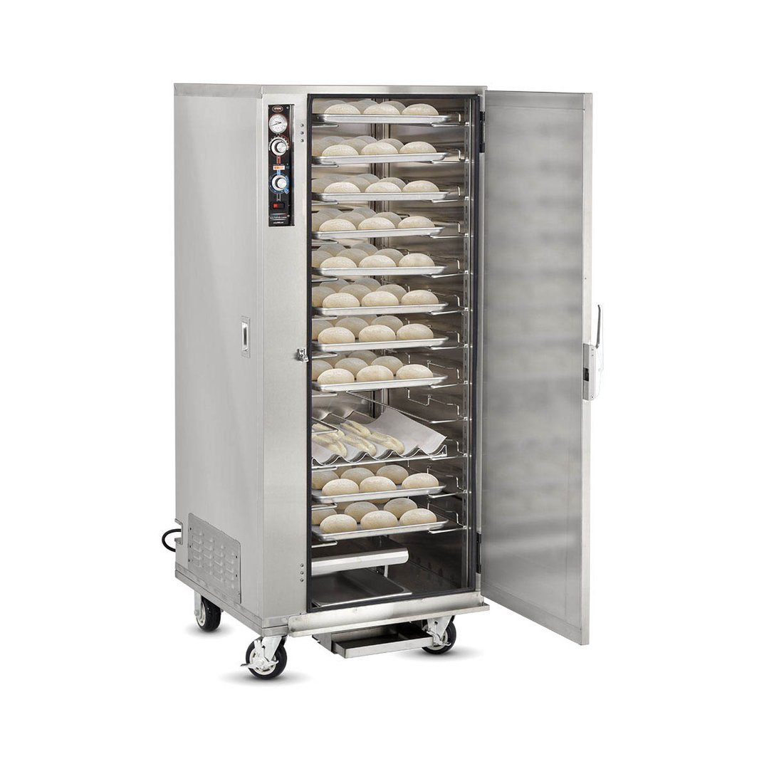 FWE ETC-UA-12PH Mobile Full Height Non-Insulated Heated/Proofing Cabinet (1) Stainless Steel Door