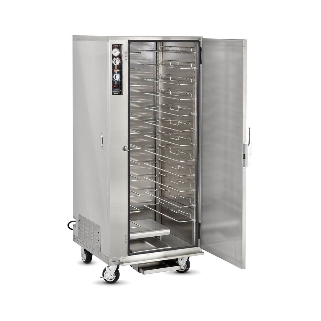 FWE ETC-UA-12PH Mobile Full Height Non-Insulated Heated/Proofing Cabinet (1) Stainless Steel Door