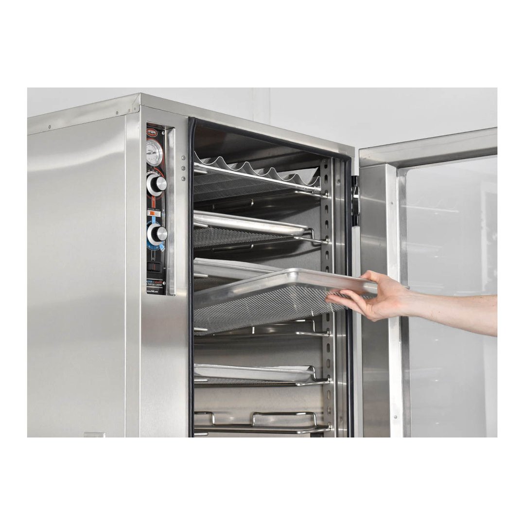 FWE ETC-UA-12PH Mobile Full Height Non-Insulated Heated/Proofing Cabinet (1) Stainless Steel Door