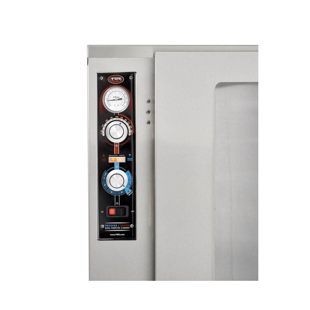 FWE ETC-UA-12PH Mobile Full Height Non-Insulated Heated/Proofing Cabinet (1) Stainless Steel Door