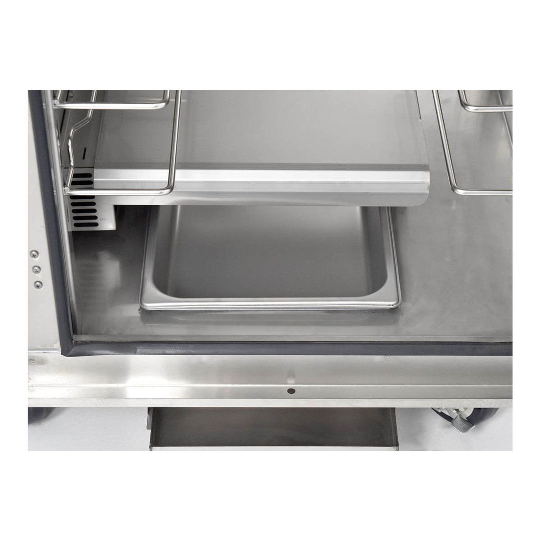 FWE ETC-UA-12PH Mobile Full Height Non-Insulated Heated/Proofing Cabinet (1) Stainless Steel Door