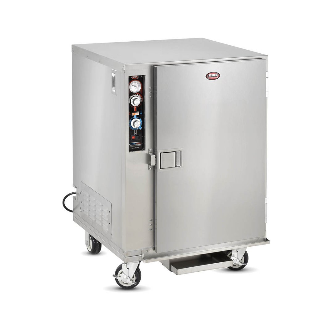 FWE ETC-UA-6PH Half-Height Mobile Heated Holding Proofing Cabinet