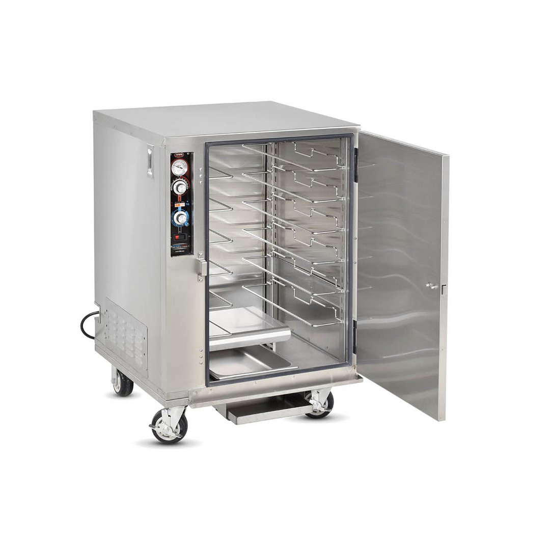 FWE ETC-UA-6PH Half-Height Mobile Heated Holding Proofing Cabinet