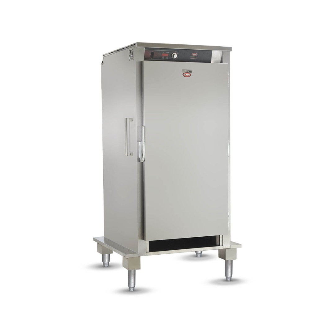 FWE HHC-CC-202 One Section Roll-In Heated Cabinet with Swing Solid Door