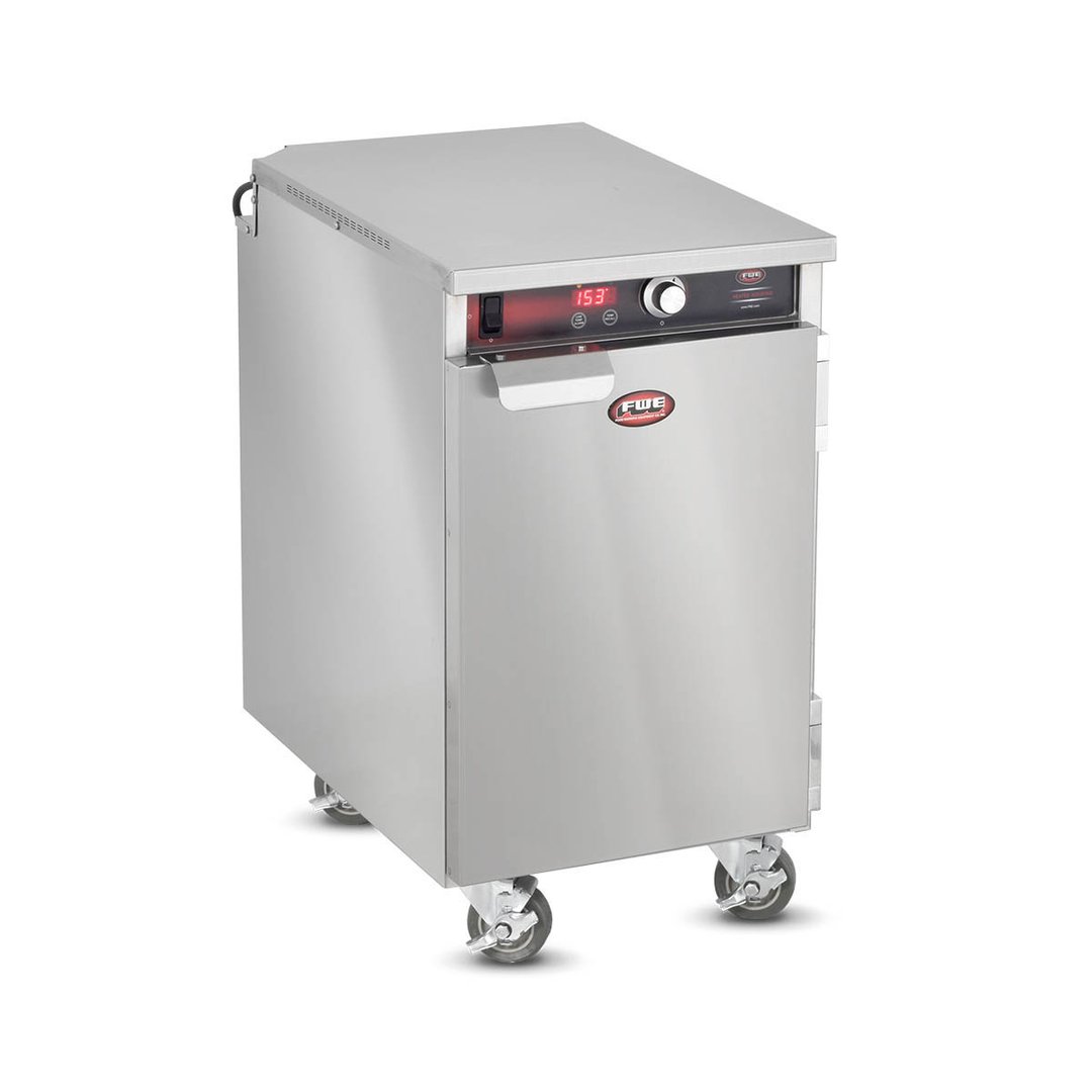 FWE HLC-7 Undercounter Insulated Mobile Heated Cabinet w/ 7 Pan Capacity, 120V