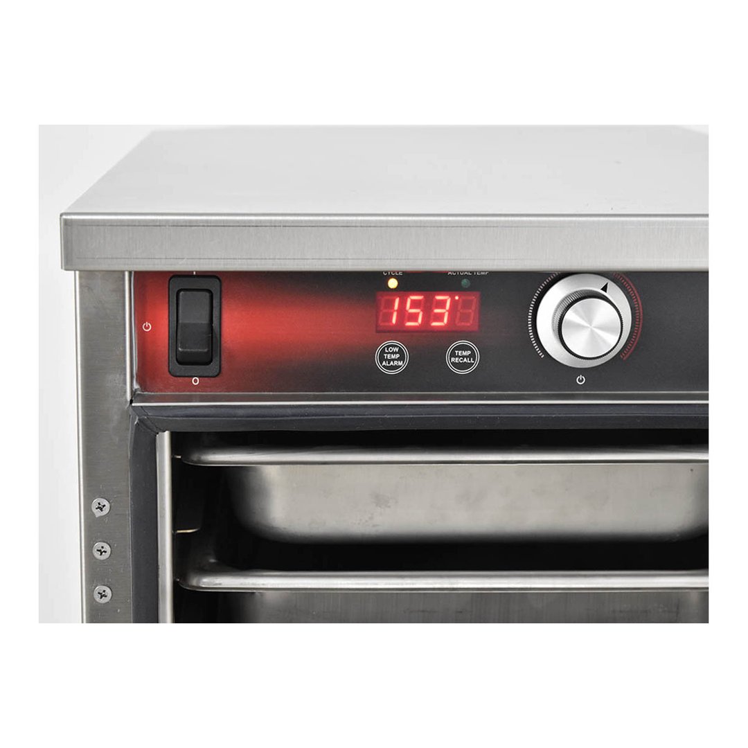 FWE HLC-7 Undercounter Insulated Mobile Heated Cabinet w/ 7 Pan Capacity, 120V