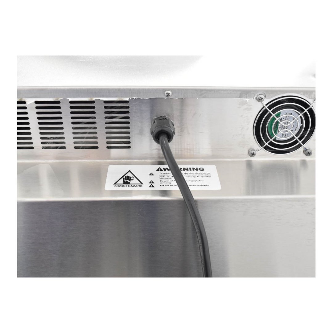 FWE LCHR-1220-4 Countertop Cook / Hold / Oven Cabinet w/ Thermostatic Controls
