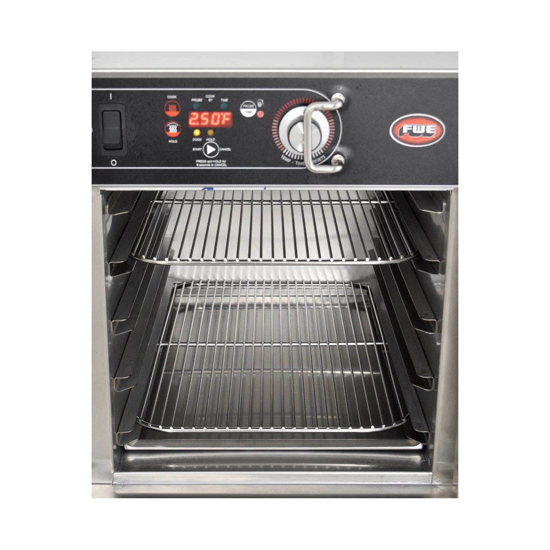 FWE LCHR-1220-4 Countertop Cook / Hold / Oven Cabinet w/ Thermostatic Controls