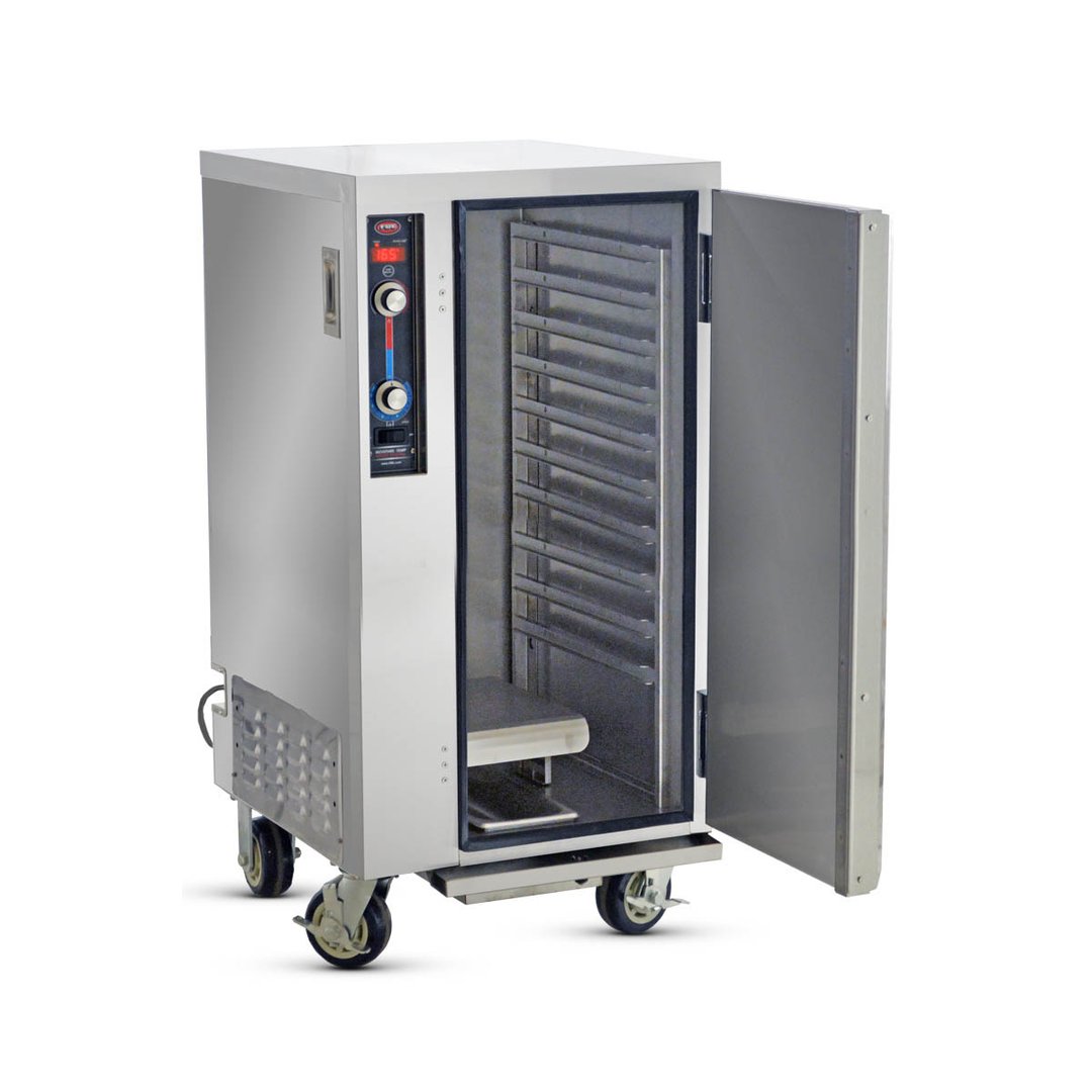 FWE MT-1220-10 1/2 Height Insulated Mobile Heated Cabinet