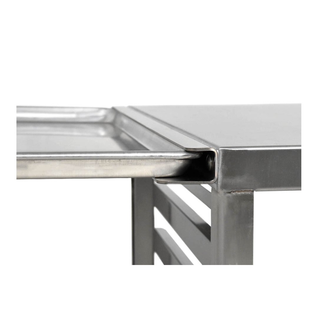 FWE OTR-15-MSWT 25" for Mixer / Slicer Equipment Stand