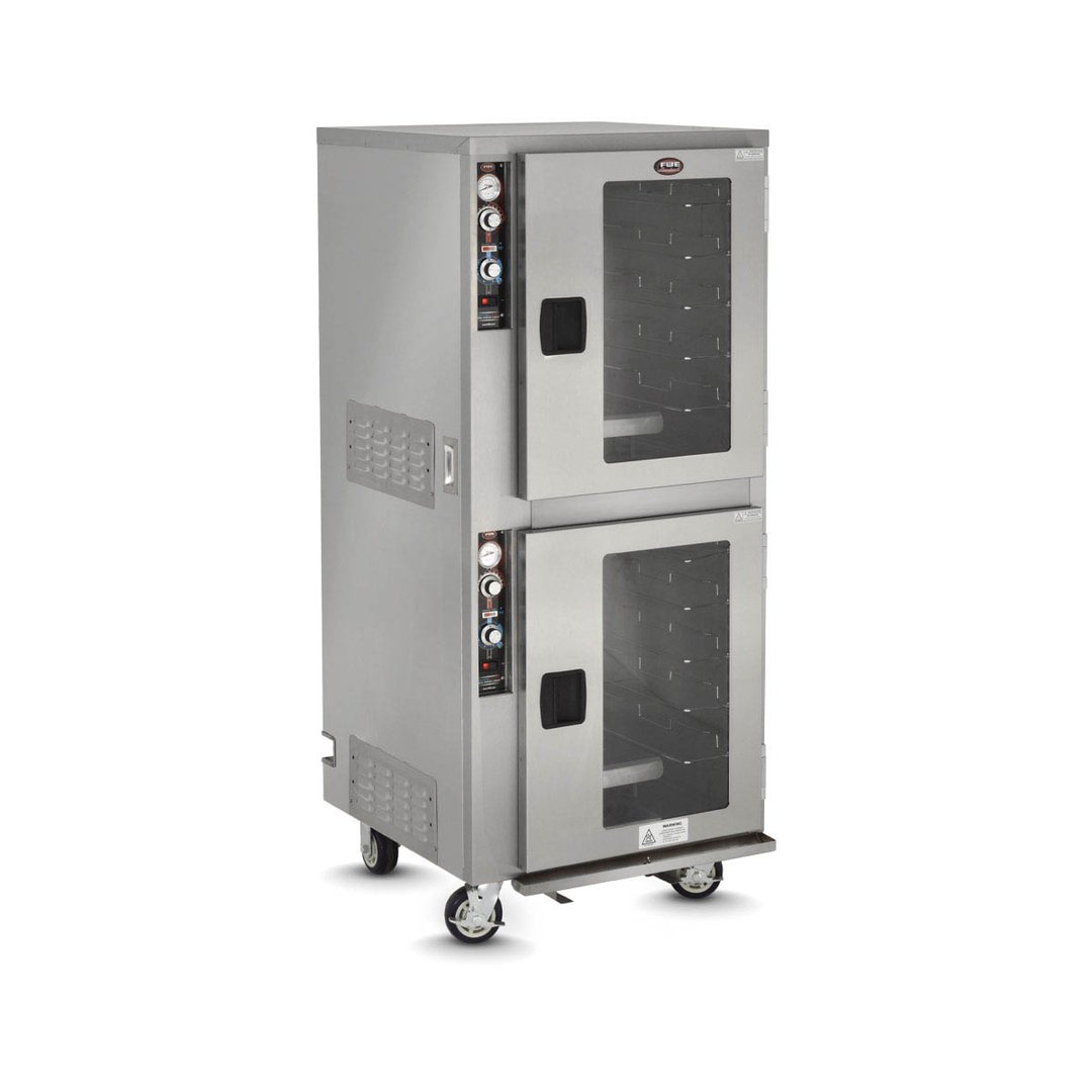 FWE PHU-5-5	 Mobile Full Height InsulatedHeated/Proofing Cabinet,  Stainless Steel Door, 1 section w/1 compartment