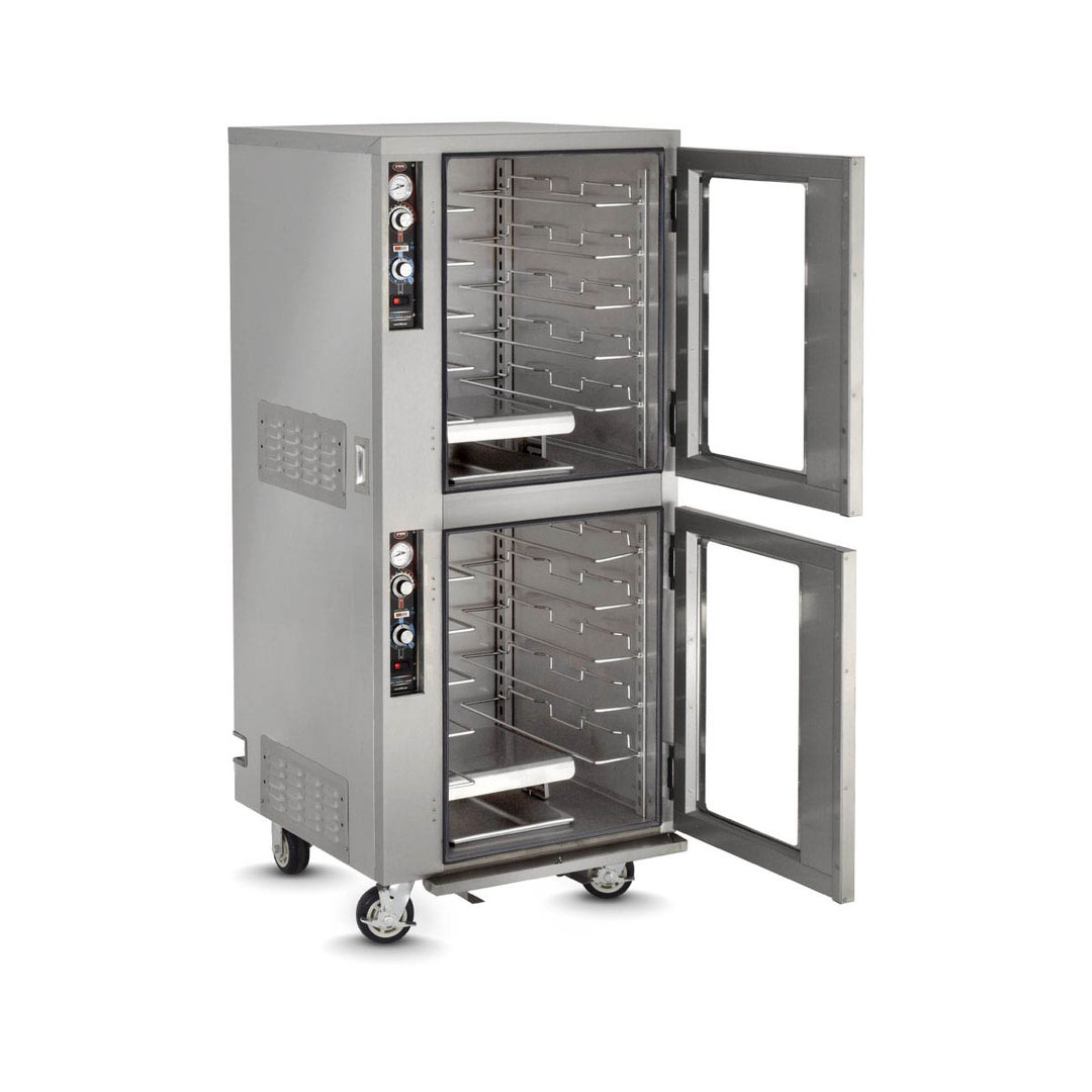 FWE PHU-5-5	 Mobile Full Height InsulatedHeated/Proofing Cabinet,  Stainless Steel Door, 1 section w/1 compartment