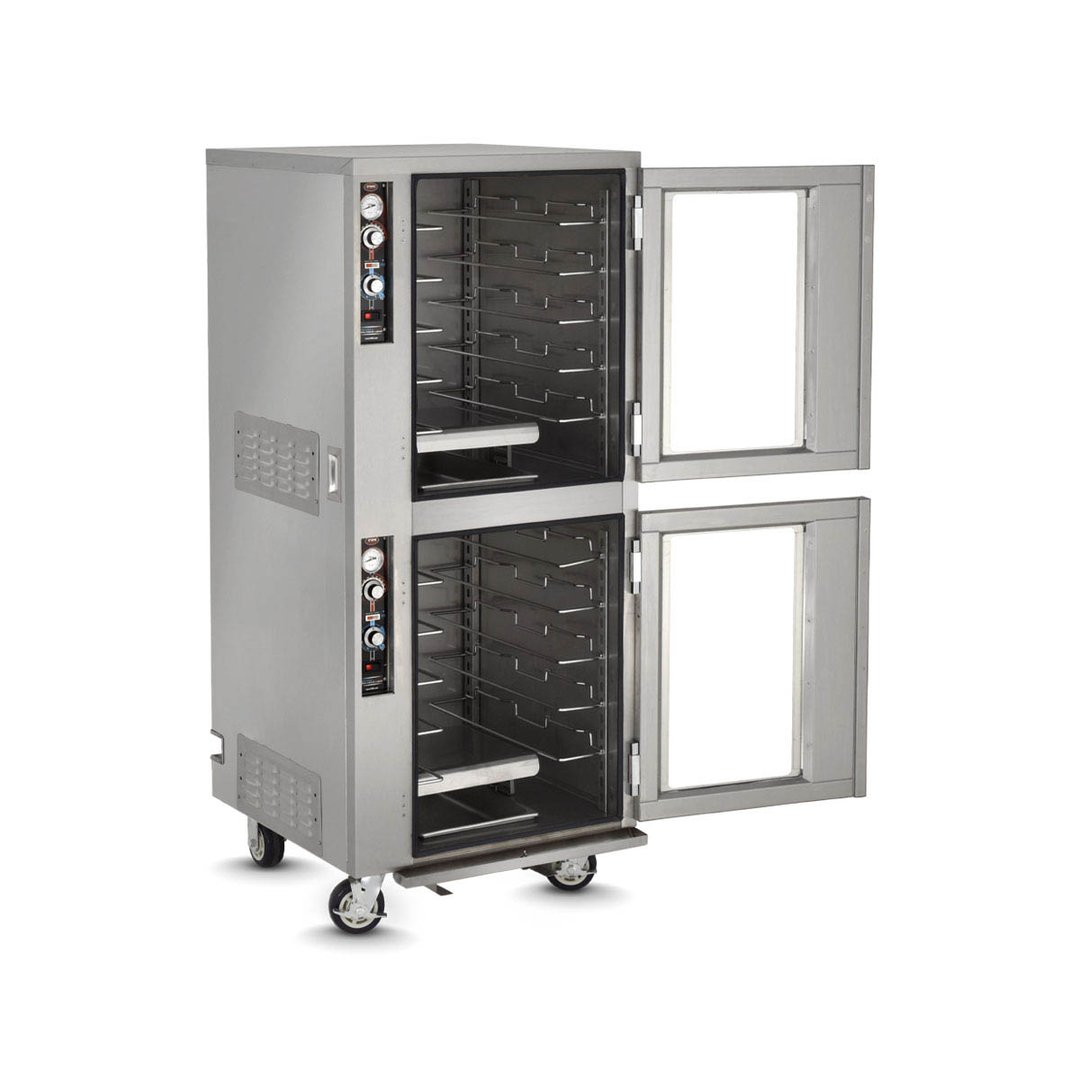 FWE PHU-5-5	 Mobile Full Height InsulatedHeated/Proofing Cabinet,  Stainless Steel Door, 1 section w/1 compartment