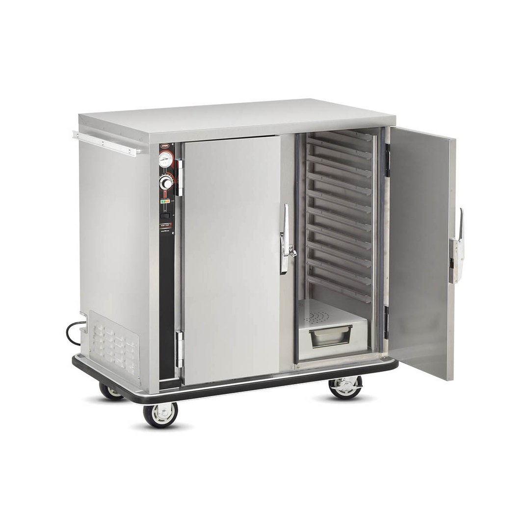 FWE PS-1220-20 1/2 Height Insulated Mobile Heated Cabinet