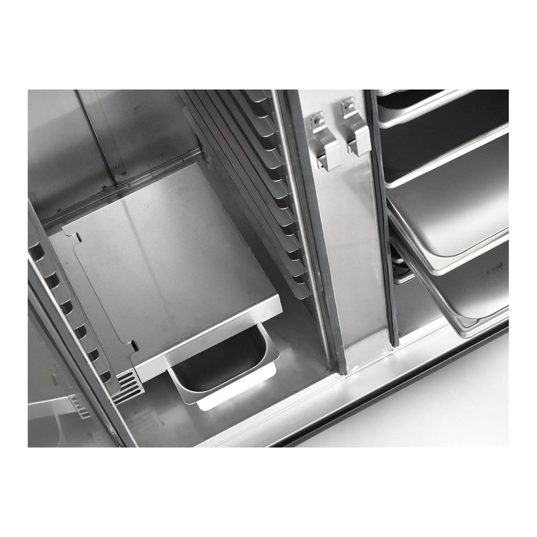 FWE PS-1220-30 Full Height Insulated Mobile Heated Cabinet