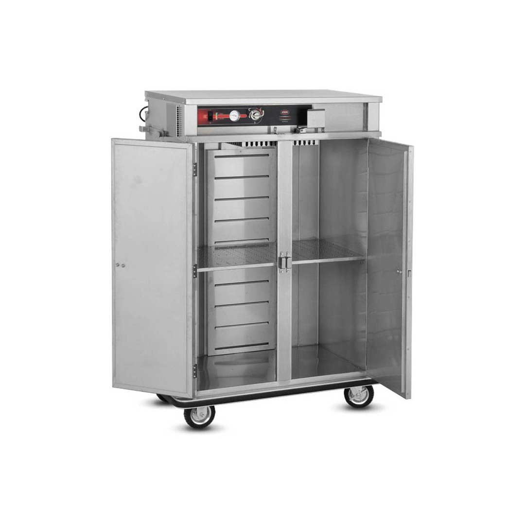 FWE PTST-1410-60 Mobile Meal Tray Delivery Cart with Insulated
