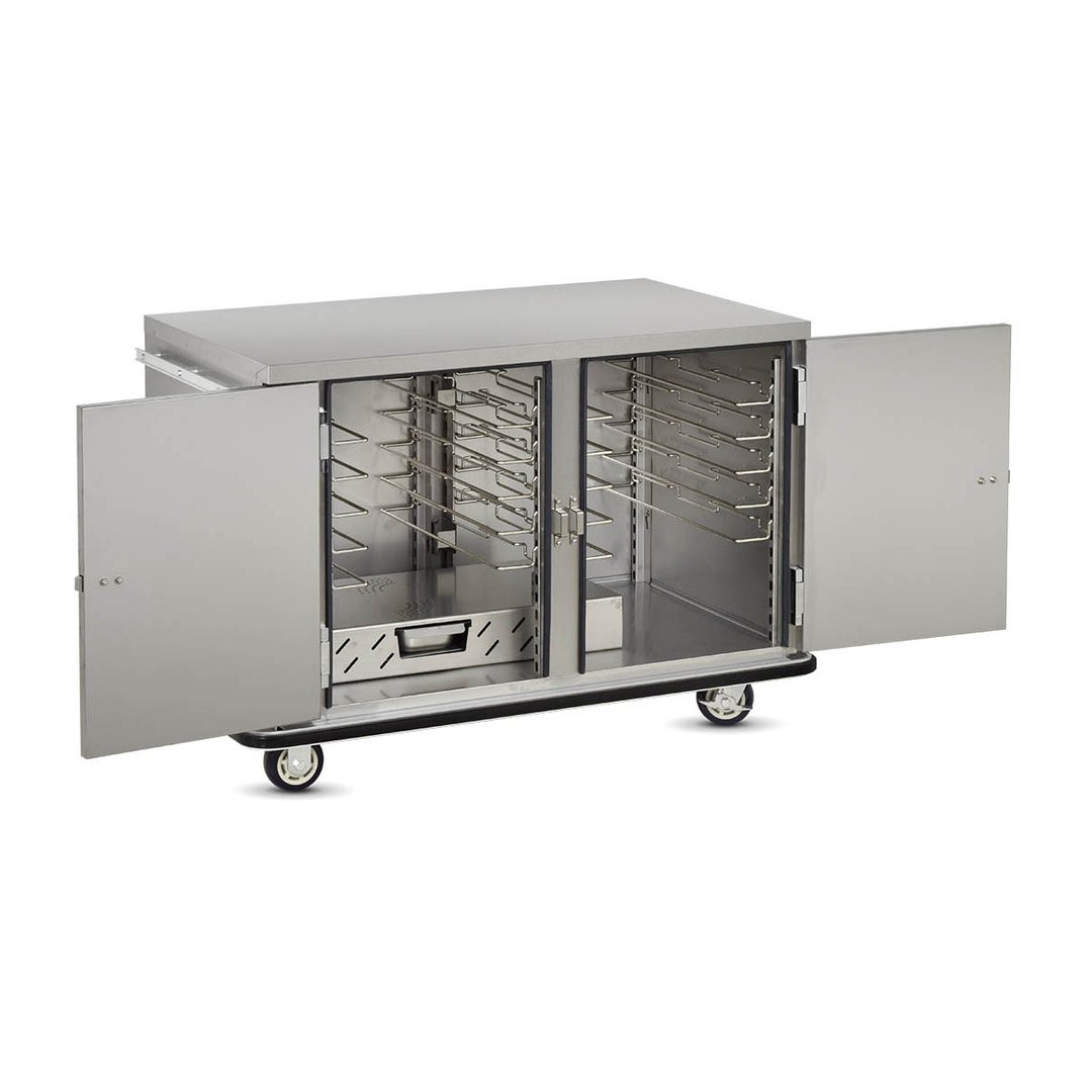 FWE TS-1826-14 1/2 Height Insulated Mobile Heated Cabinet