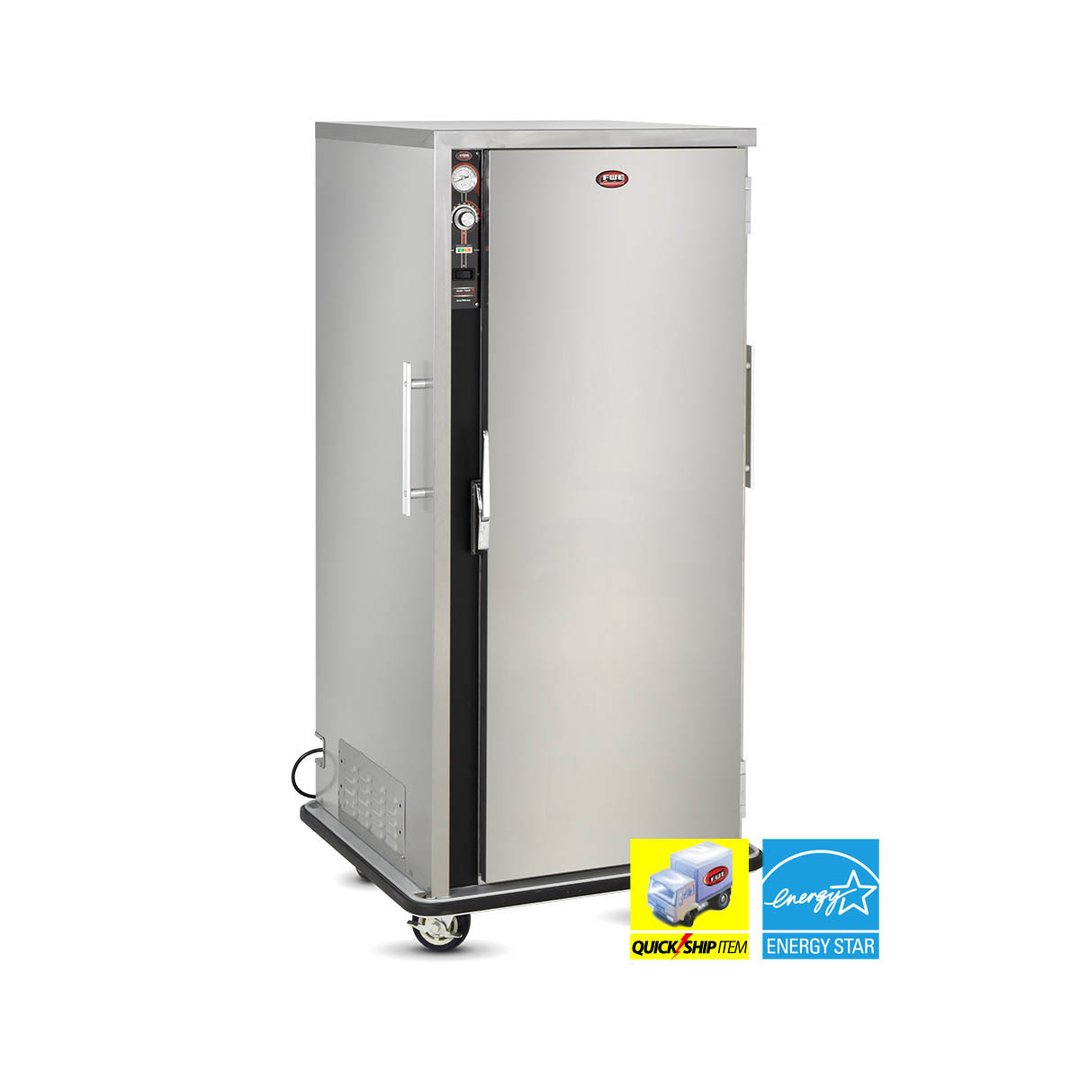FWE UHS-12 Full Height Insulated Mobile Heated Cabinet w/ 12 Pan Capacity, 120V