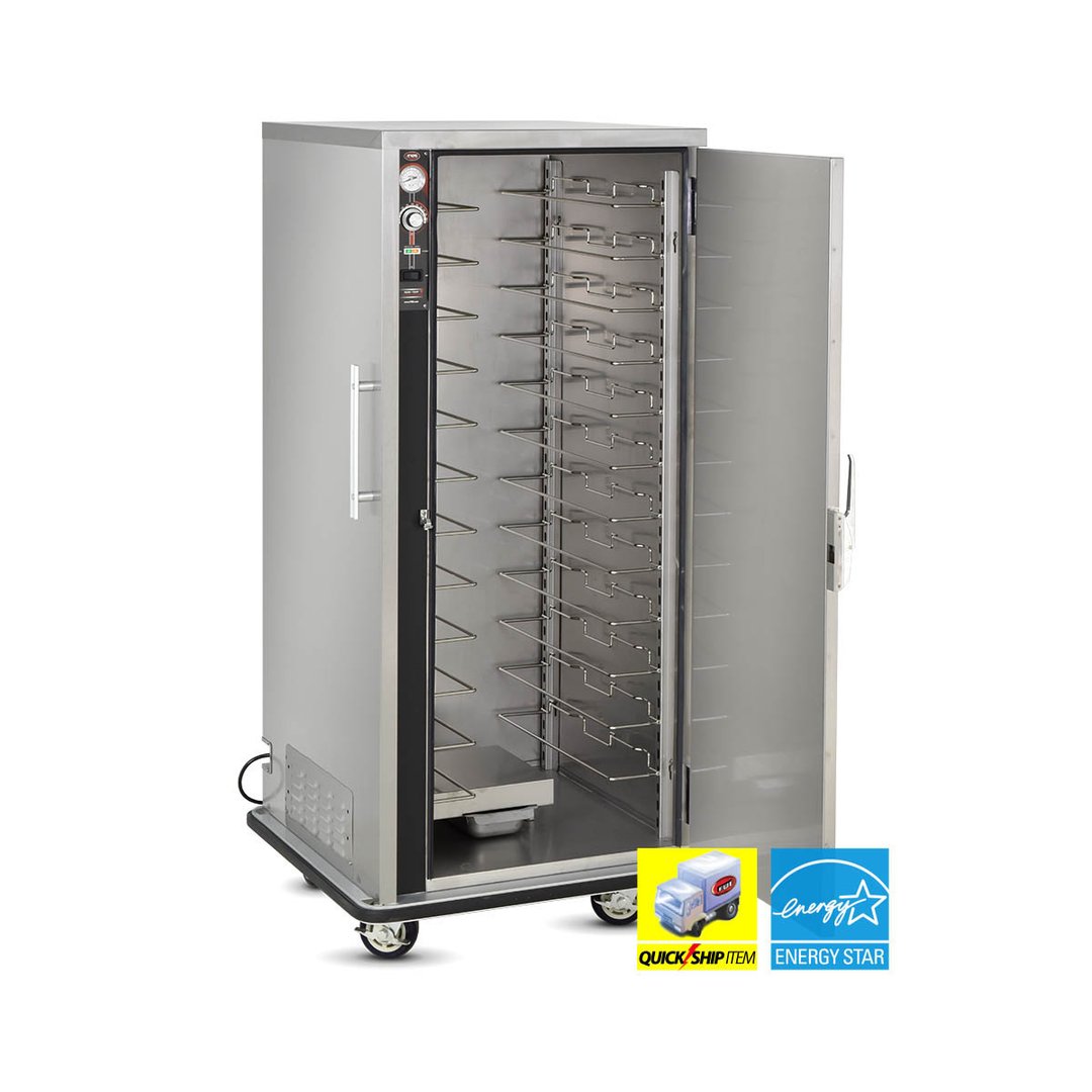 FWE UHS-12 Full Height Insulated Mobile Heated Cabinet w/ 12 Pan Capacity, 120V