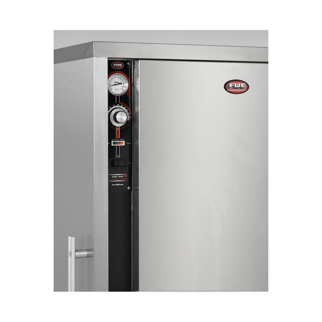 FWE UHS-12 Full Height Insulated Mobile Heated Cabinet w/ 12 Pan Capacity, 120V