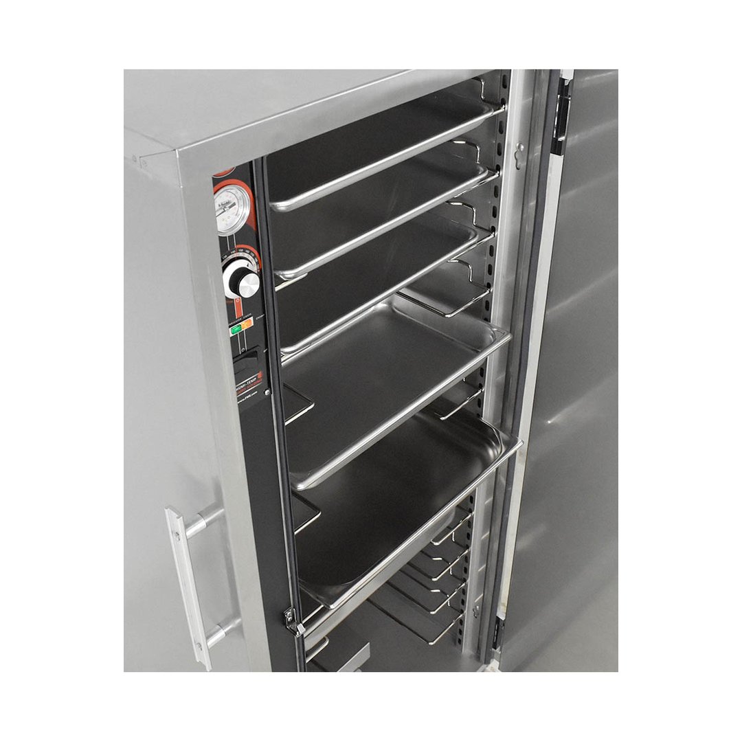 FWE UHS-12 Full Height Insulated Mobile Heated Cabinet w/ 12 Pan Capacity, 120V