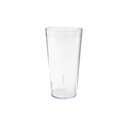 GET 6616-1-CL Plastic Tumbler
