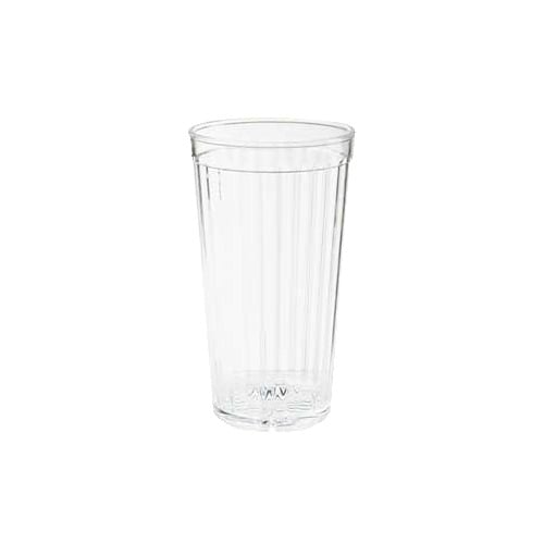 GET 8820-1-CL Plastic Tumbler
