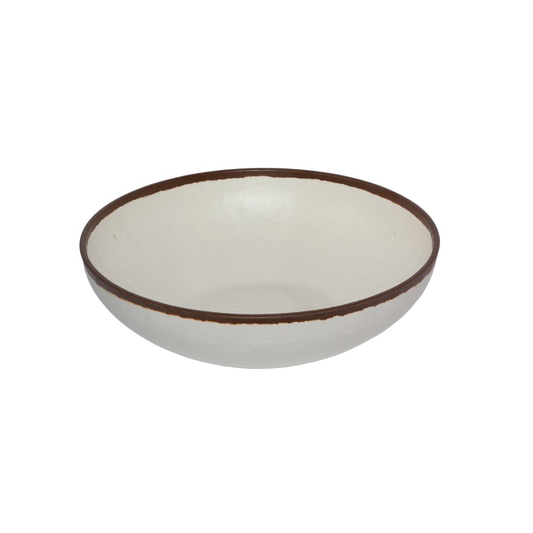 GET B-320-CRM ) 3 - 4 qt (96 - 159 oz) Plastic Bowl