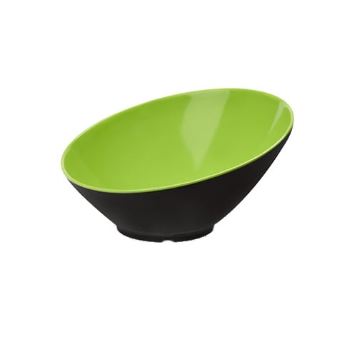 GET B-788-G/BK Plastic Soup Salad Pasta Cereal Bowl