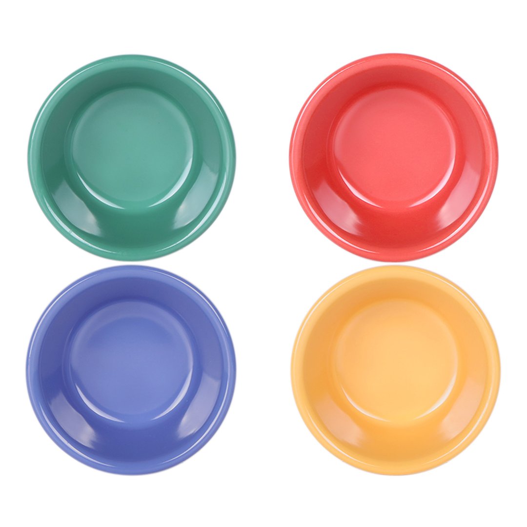 GET B3134SM-MIX Plastic Ramekin / Sauce Cup