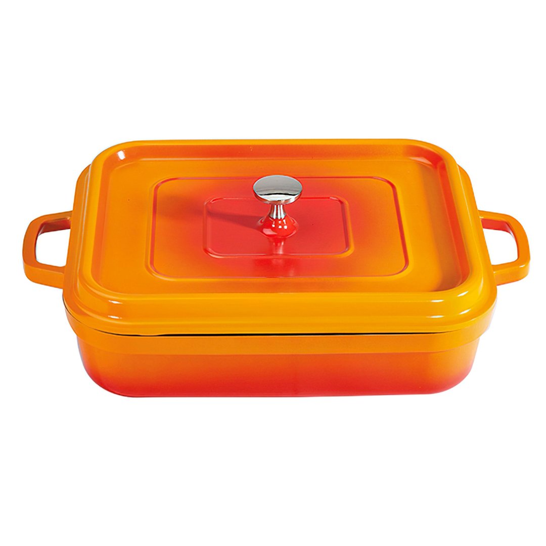 GET CA-010-O/BK/CC Roasting Pan