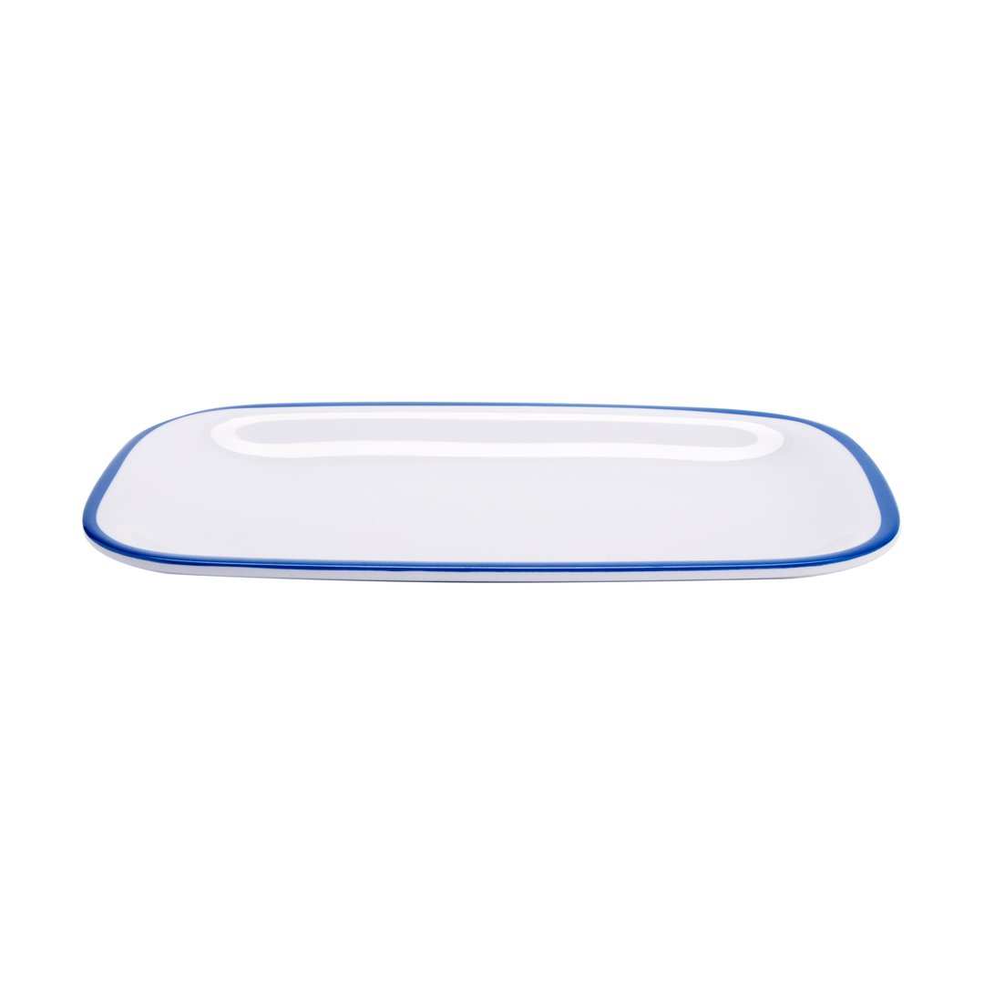 GET CS-1280-W/CB Plastic Plate