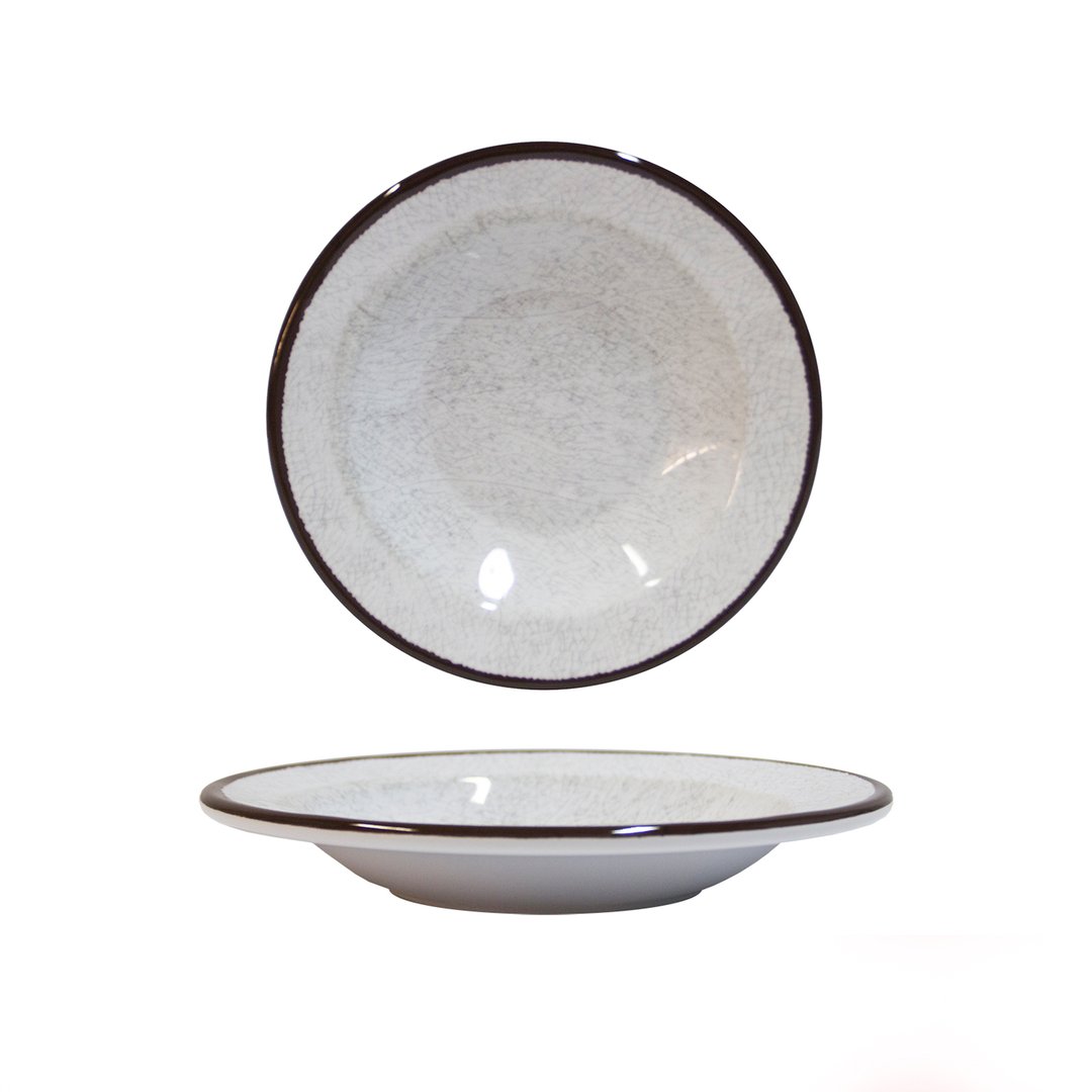GET DB878M-W Plastic Soup Salad Pasta Cereal Bowl