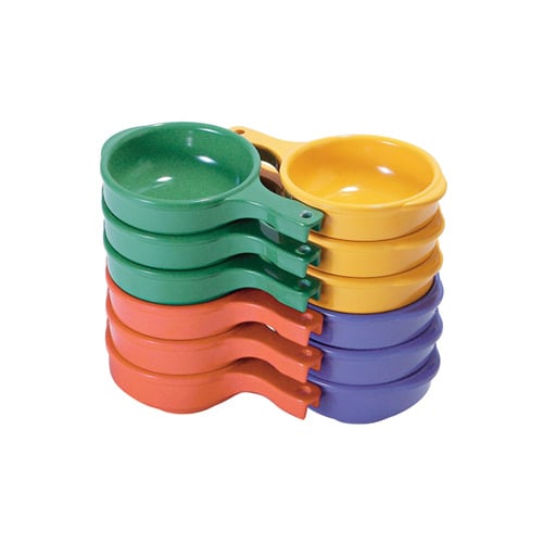 GET HSB-112-MIX Plastic Soup Salad Pasta Cereal Bowl