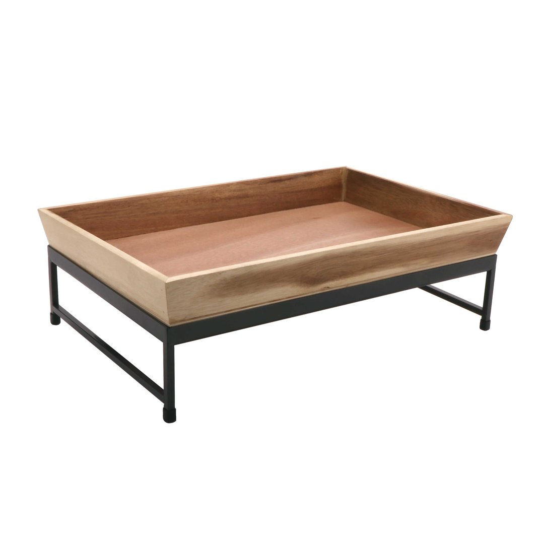 GET IR-736-MG-WB1812UR Tiered Display Stand