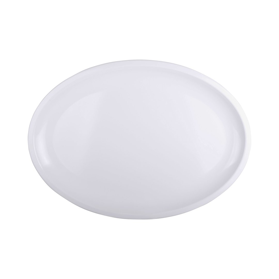 GET M1813118OV-W Plastic Platter
