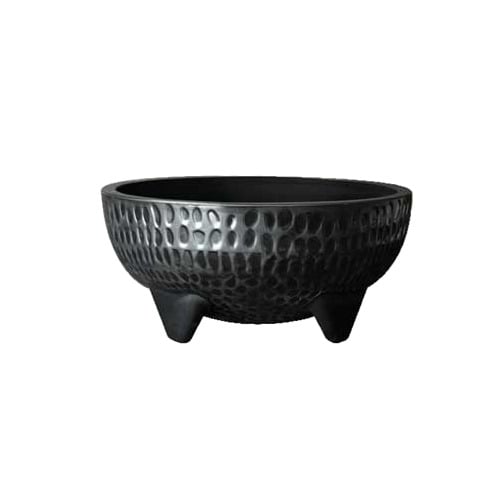 GET MOJ-804-BK Molcajete Salsa Dish