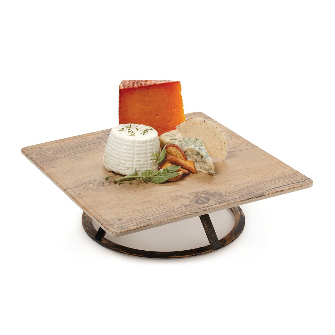 GET MTS-R3-AB Tiered Display Stand