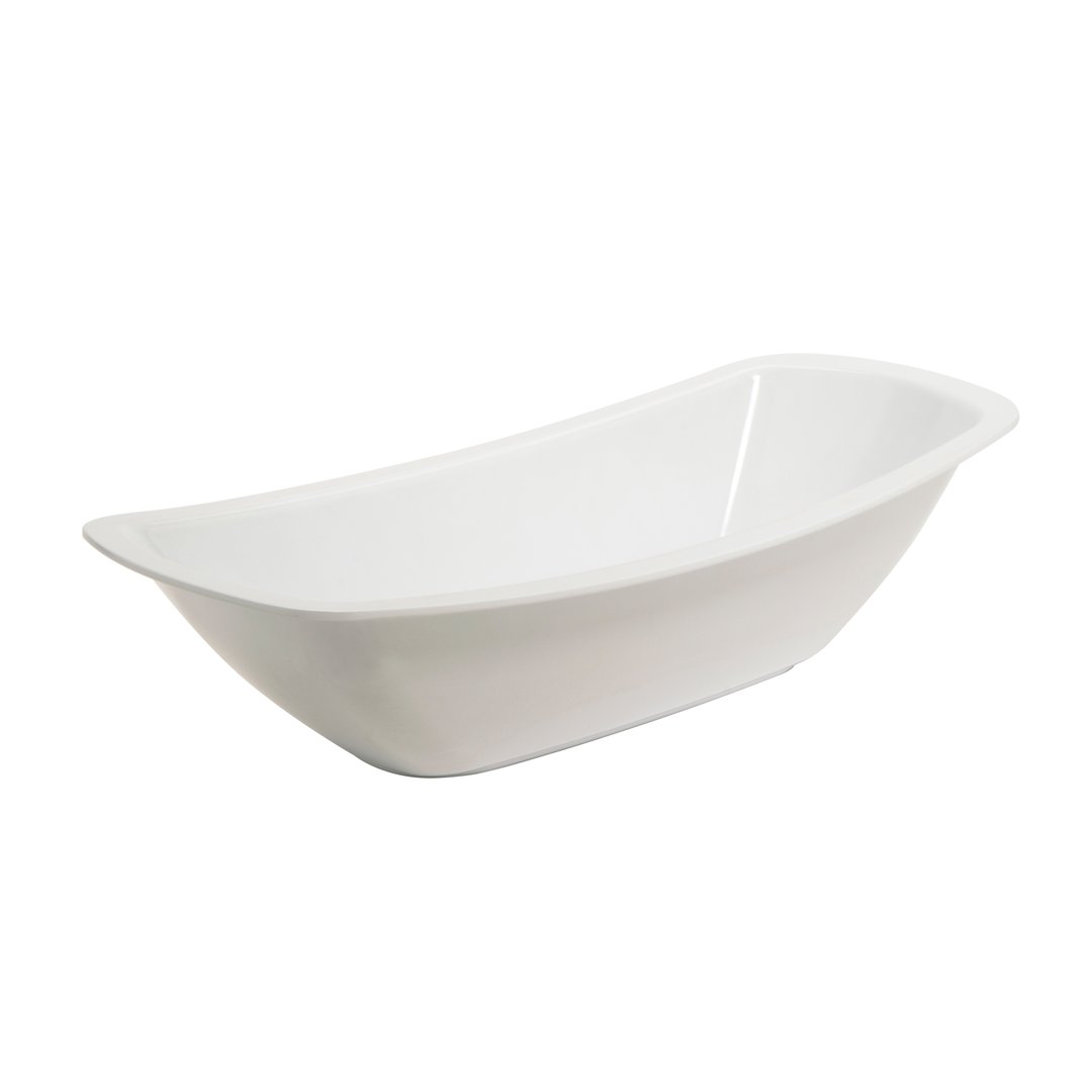 GET OB-96-W ) 3 - 4 qt (96 - 159 oz) Plastic Bowl