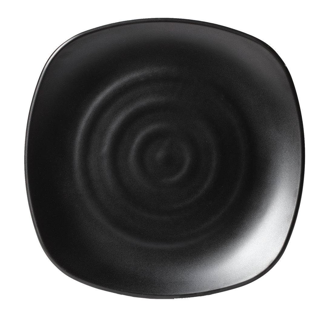 GET P-1000-BK Plastic Plate