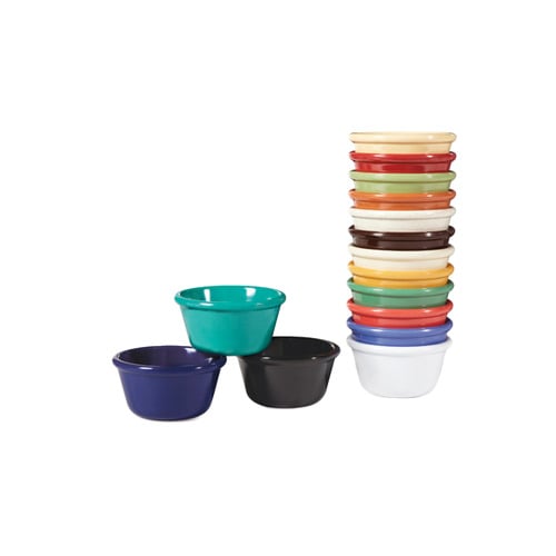 GET RM-400-MIX Plastic Ramekin / Sauce Cup