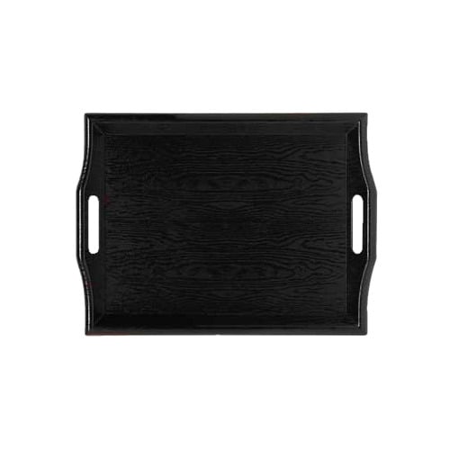 GET RST-1815-1-BK Room Service Tray